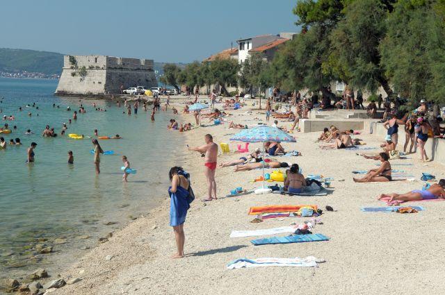 Apartmani Ljubica Kaštela エクステリア 写真